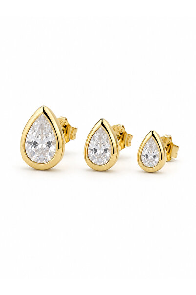 Rossetto Atelier Special Edition Lucce Marquise Drop Earrings