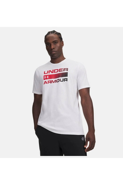 Under Armour Ua Team Issue Wordmark White Men's T-Shirt 1329582-102