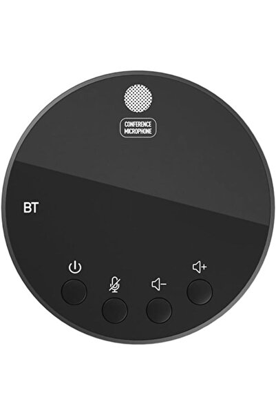STARSTAR Conference speakerphone, 360° recording, black.