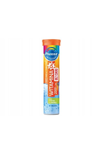 Polski Lek Plusssz Vitamina D3 2000 J.m. 20 Mese