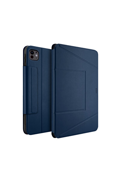 UnDePlus Apple iPad 11.Nesil A16 11inç/10.Nesil 10.9inç Kılıf Magnetik Origam...