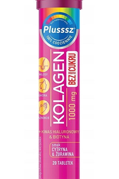 Polski Lek Plusssz Colagen 1000 Mg 20 Tablete