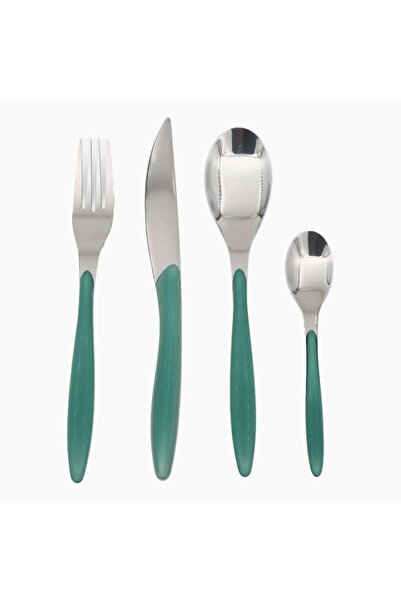Zinnia 24-Piece Cutlery Set - Forks, Spoons & Knives
