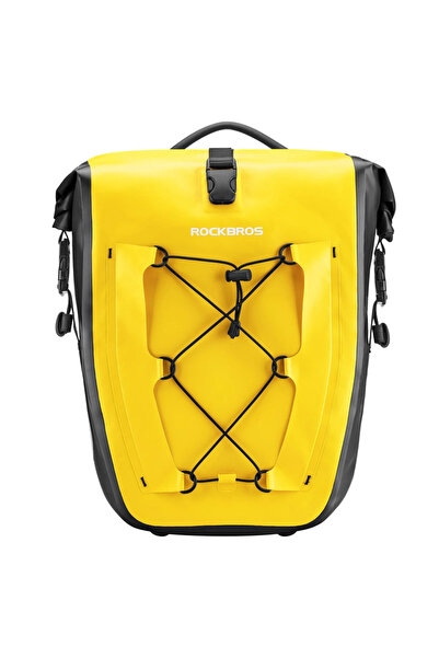 ROCKBROS 30140022005 Geantă impermeabilă pentru portbagaj bicicletă, 25-32L, ...