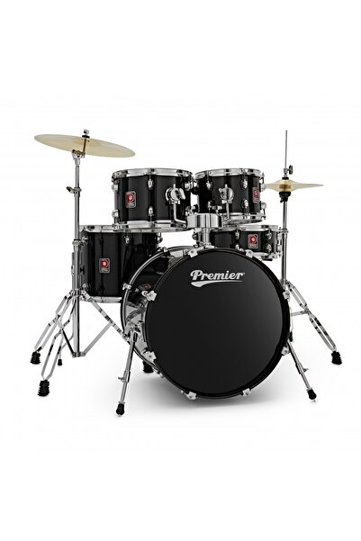 Premier 20" 5pc Akustik Davul Seti - Black