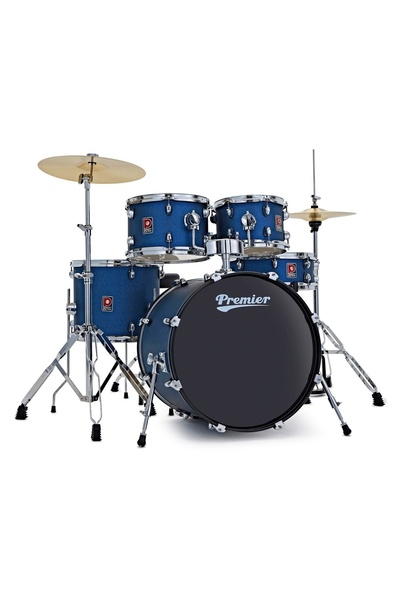 Premier 20" 5pc Akustik Davul Seti - Blue Stardust