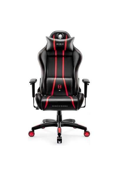 Diablo Chairs Scaun de gaming X-One 2.0, Mărime normală, Rabatabil, Ergonomic...