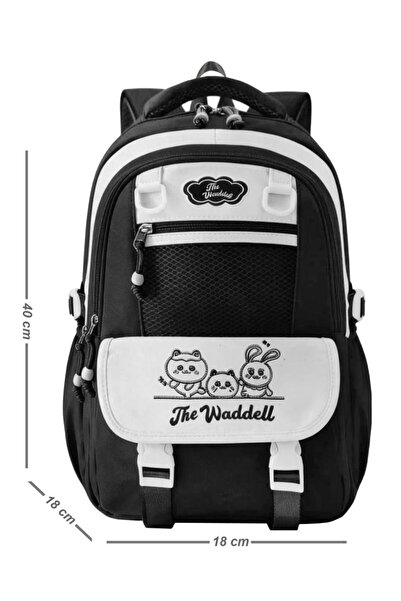 Waddell Licensed Imported Luxury Waterproof Unisex Backpack Suitable for Prim...