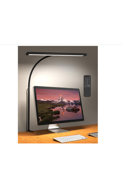iFalarila 160 LED Masa Lambası, Uzaktan Kumandalı - 3 Renk Sıcaklığı ve 10 Pa...