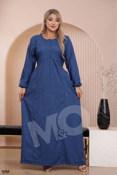 M&O 2 Linen Dress, Designed to Be Comfortable and Practical, with a Calm Femi...