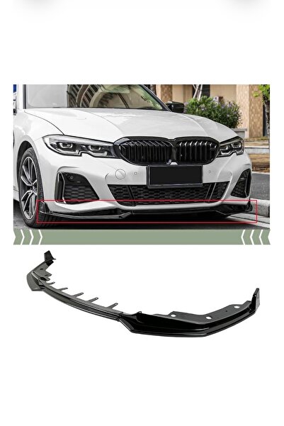 Harphour Bmw G20 2019-2021 Makyajsız Kasa M Tampon Uyumlu 3 Parça İthal Ön Lip