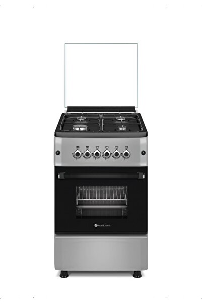 Smart electric 50x60cm 4 Burners Full Gas Range, Total Safety, Full Ignition,...