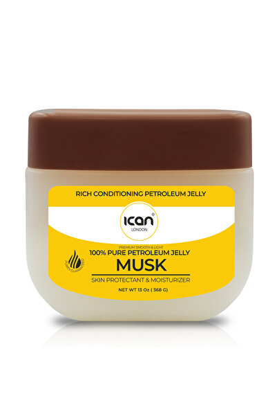 Ican London Musk 100% Pure Petroleum Jelly 368g – Deep Moisturising Skin Prot...