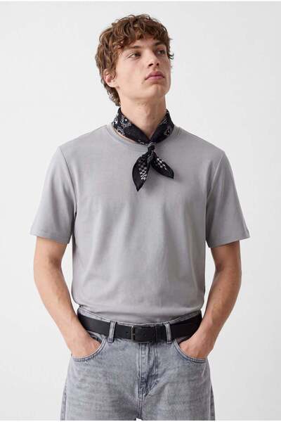 PAULMARK Men's Basic T-Shirt