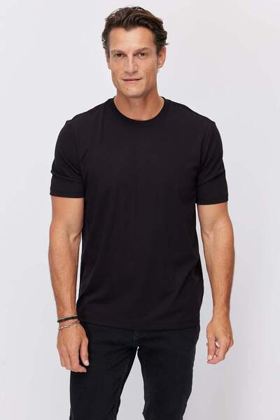 PAULMARK Erkek Oversize T-shirt