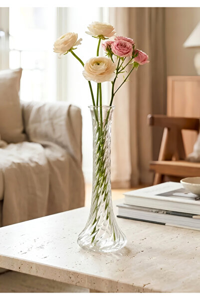 HOMİNG Niva Design 25 cm staklena vaza 242907