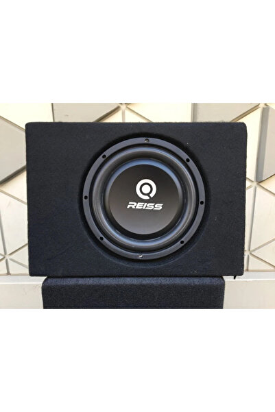 REISS AUDIO RS-HS10 25 CM SLİM İNCE KABİNLİ SUBWOOFER BAS ÇİFT BOBİNLİ 700 WA...
