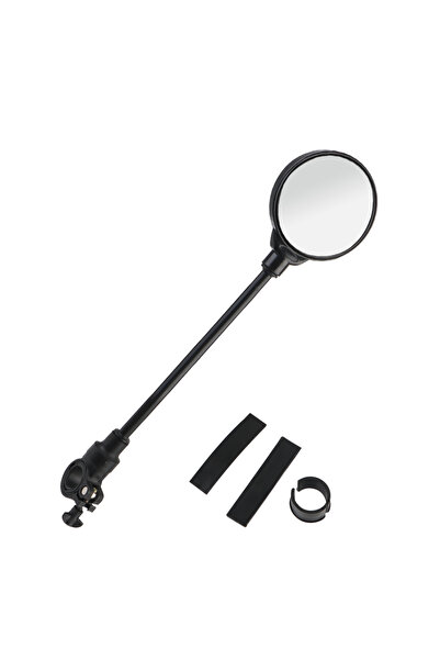 Choice 1pc Shockproof Convex Mirror Universal Rotatable And Adjustable Wide A...