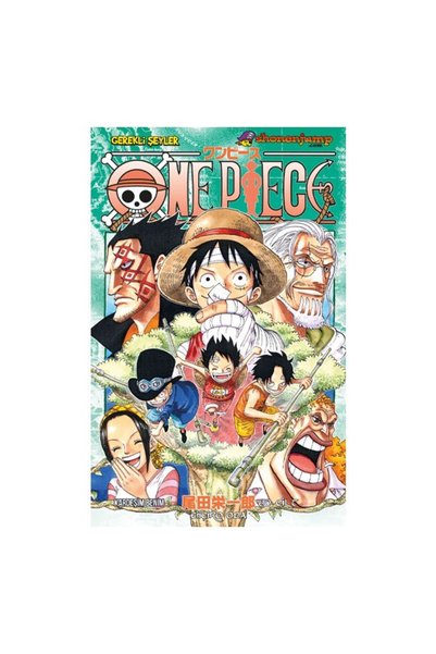 Gerekli Şeyler One Piece 60.Cilt