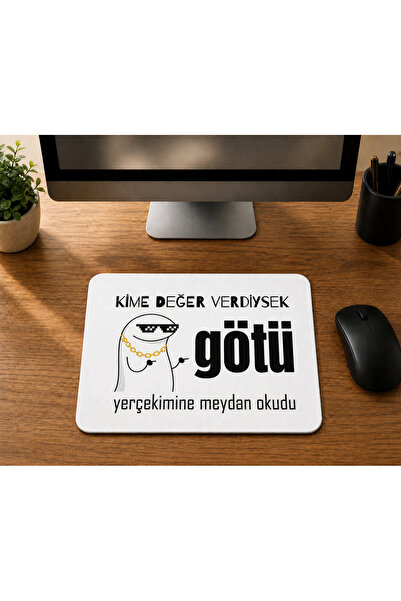 Kırtasiye Ofisi Koga Cenimo Defied Gravity - ŠTAMPANA PODLOGA ZA MIŠA