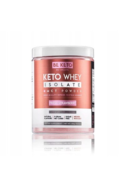 Be Keto Beketo Izolat Proteic Cu MCT - Căpșuni Proaspete 300G