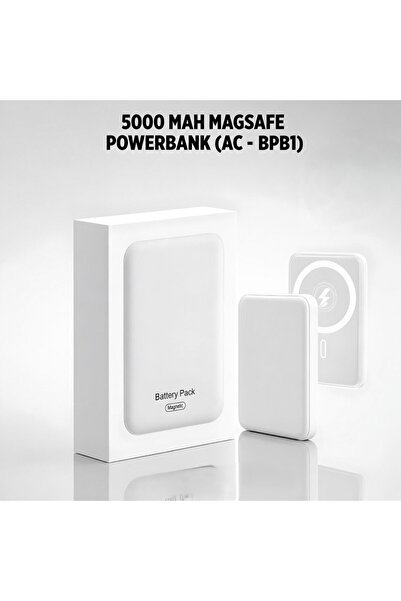 MAT TEKNOLOJİ 5000 MAH MAGSAFE POWERBANK