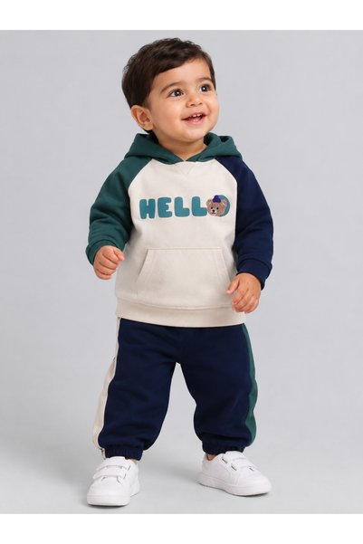 Victor and Jane Boys 2-Piece Hoodie & Jogger Pants Set