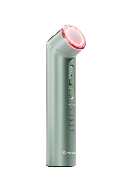 Nanoleaf 6-in-1 LED Light Therapy Wand for Face, Red/Blue/NIR, Green