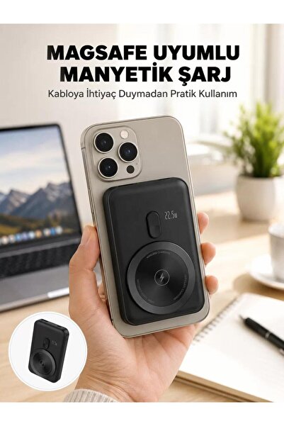 Genel Markalar Kablolu kablosuz taşınabilen powerbank