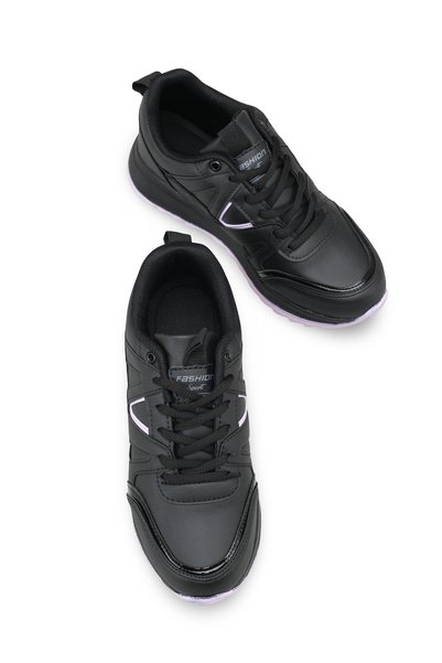 Riccon Celeste Nina Women's Sneaker 001203 Black Purple Skin