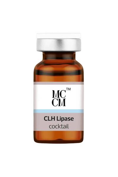 MCCM Ampoule - CLH Lipase cocktail - firming for body remodeling - - 1500 IU