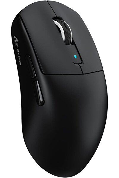 GENERAL X Attack Shark R6 39g Super Light Mouse with Mabasnic Adhesive Tape P...