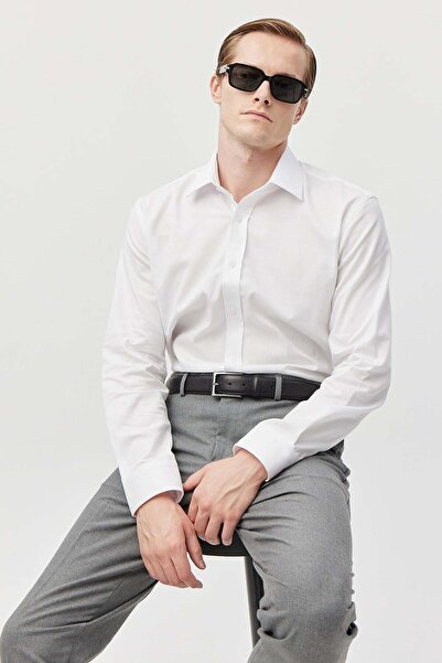 PAULMARK Men's Classic Regular Fit Shirt