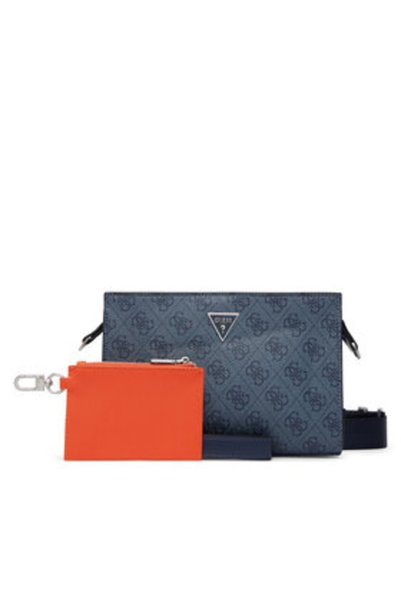 Guess HMMILO P6157 Geantă tip borsetă Bleumarin