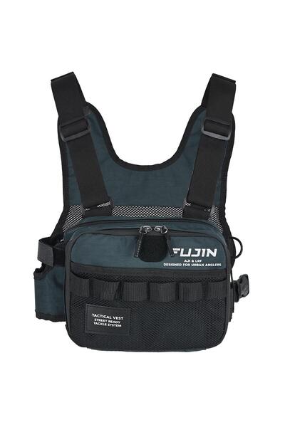 Fujin Tactical Vest Indigo Balıkçı Çantası