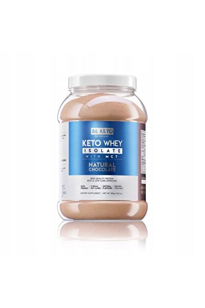 Be Keto Beketo Izolat Proteic Cu MCT - Ciocolată Naturală 800G