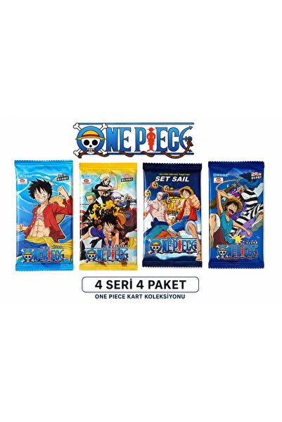 CANTEX TECH One Piece Playing Card Special 4 Series in 1 4 Packs Version 3