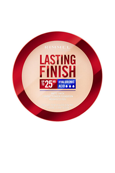 RIMMEL LONDON Fond de ten pudră matifiant cu rezistență îndelungată # 001-fai...