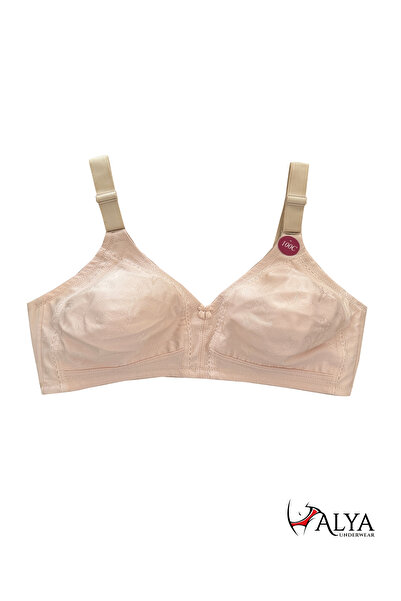 ALYA UNDERWEAR Σουτιέν συγκράτησης C Cup Plus Size, χωρίς ραφές, χωρίς ενίσχυ...