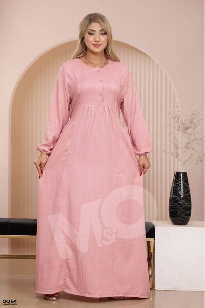 M&O 2 Linen Dress, Designed to Be Comfortable and Practical, with a Calm Femi...