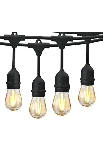 Sanlux Ghirlandă luminoasă LED, 30 m, 30 becuri dimabile, impermeabilă IP65, ...