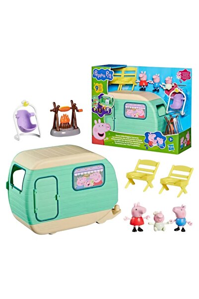Peppa Pig Three Little Piggies Karavan Oyun Seti G2201