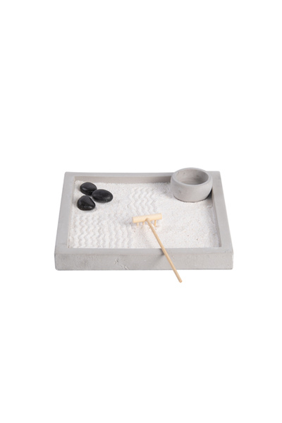 Greenmall Kare Mini Zen Bahçesi