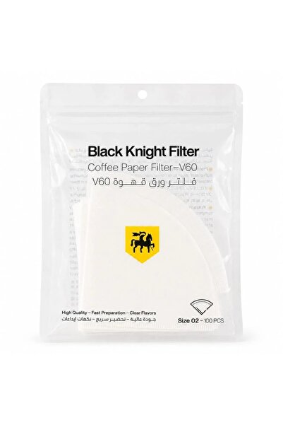 Black Knight فلتر ورقي للقهوة V02-100P