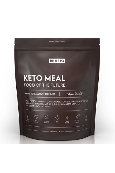 Be Keto Beketo Keto Posilak - Ciocolată Belgiană 700G