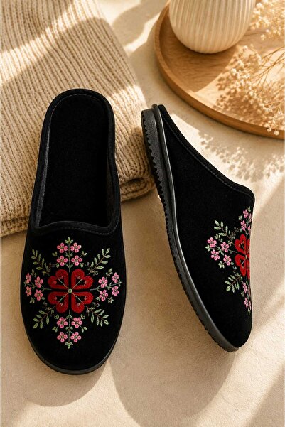 Slipcat Women's Tile House Slippers Winter Indoor Soft Comfortable Slippers E...