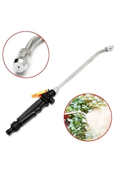 E-ANAMAG High-pressure gun with nozzle, 2 in 1, for water hose