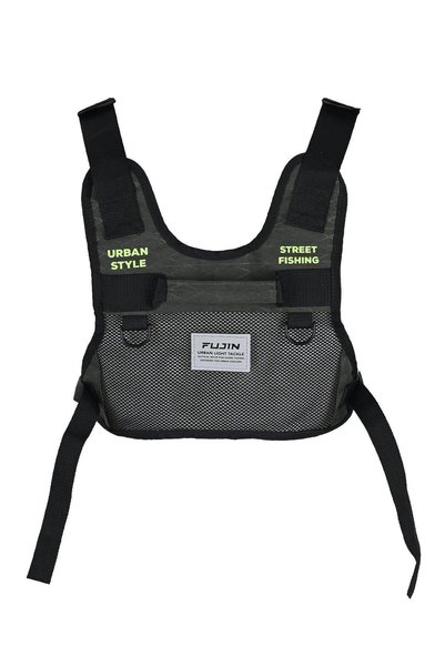 Fujin Tactical Vest Khaki Balıkçı Çantası