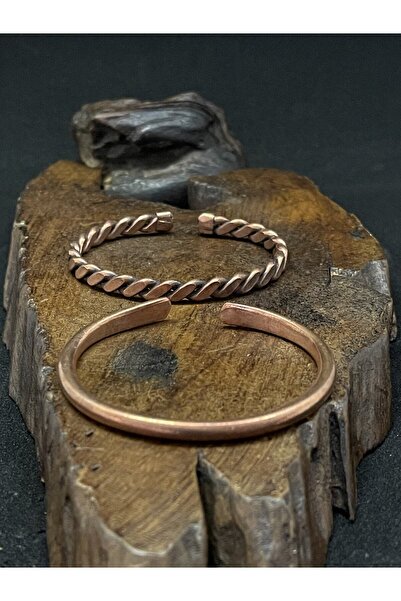 Aida Jewelss 2 li pure copper bracelet authentic copper bracelet 100% copper ...