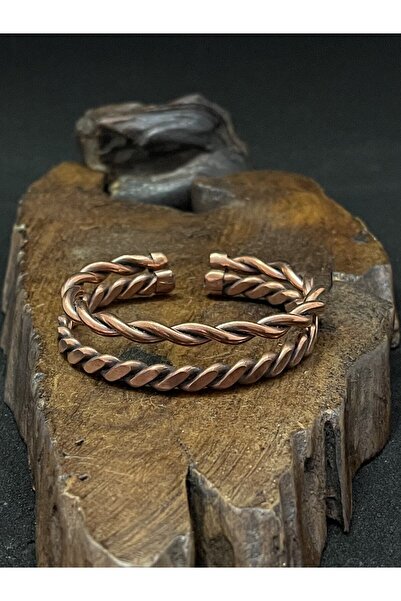 zadenza gold 2 li pure copper bracelet authentic copper bracelet 100% copper ...